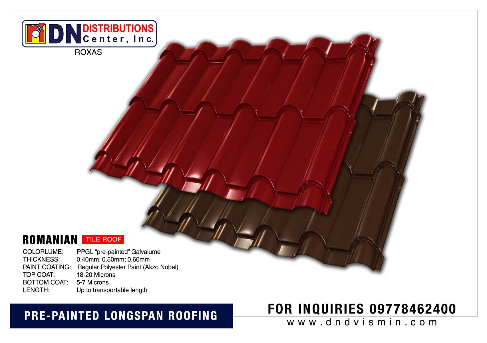 DND Roxas – DN Distribution